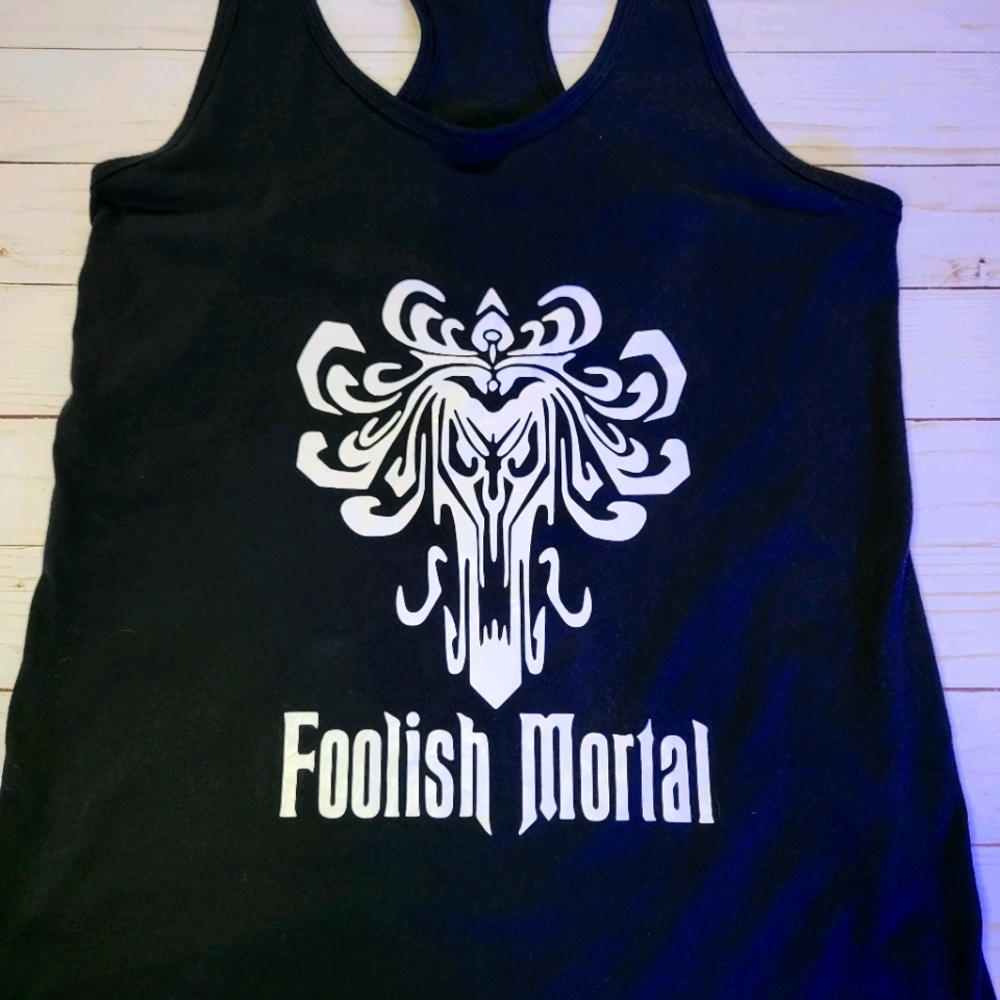 Foolish mortal tank